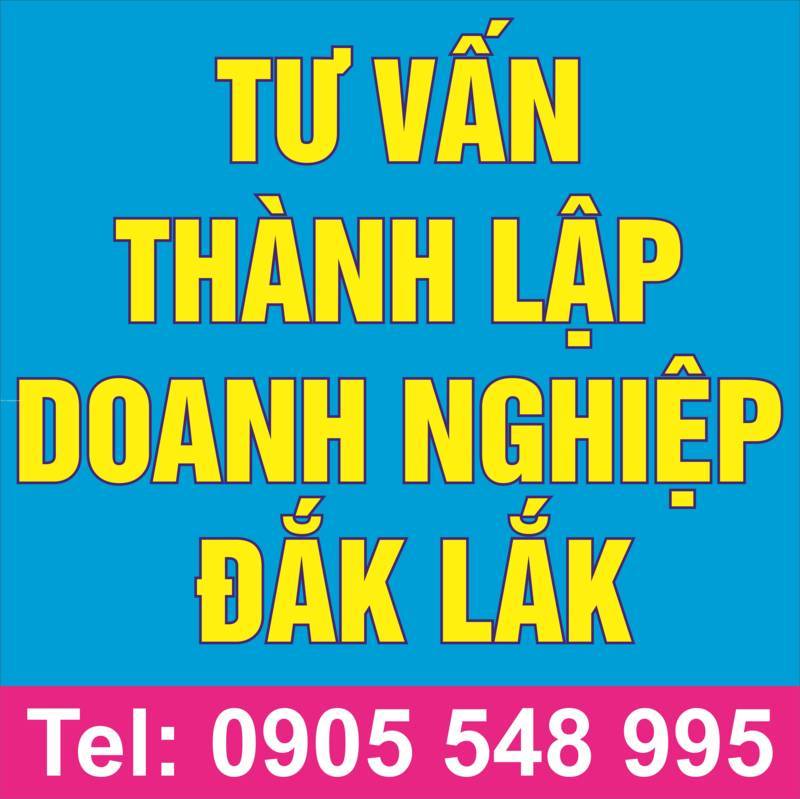 Dịch vụ thành lập công ty tại Buôn Ma Thuột